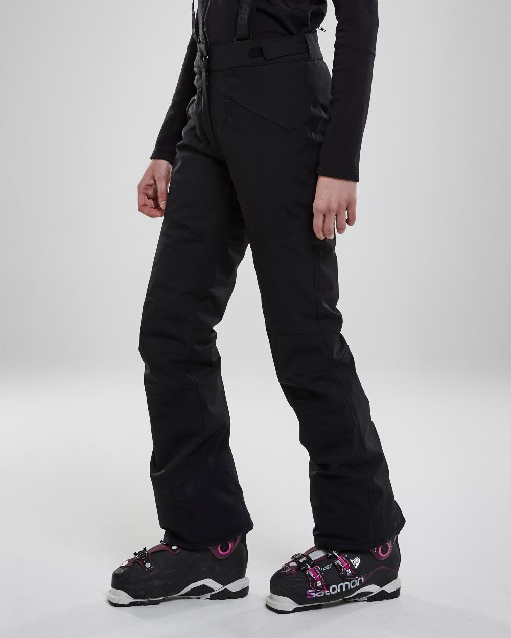 Горнолыжный костюм женский 8848 Altitude Maximilia Poppy red-black - 6