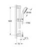 GROHE Tempesta 27578002 Душевой гарнитур