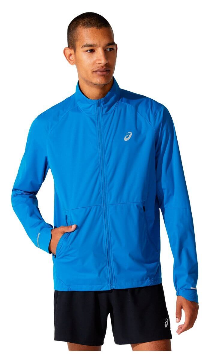 Asics Ventilate Jacket ветровка мужская синяя