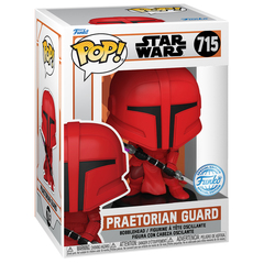 Funko POP! Star Wars Mandalorian: Praetorian Guard (Exc) (715)