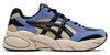 Asics Gel Bnd кроссовки прогулочные мужские синие-бежевые - 1