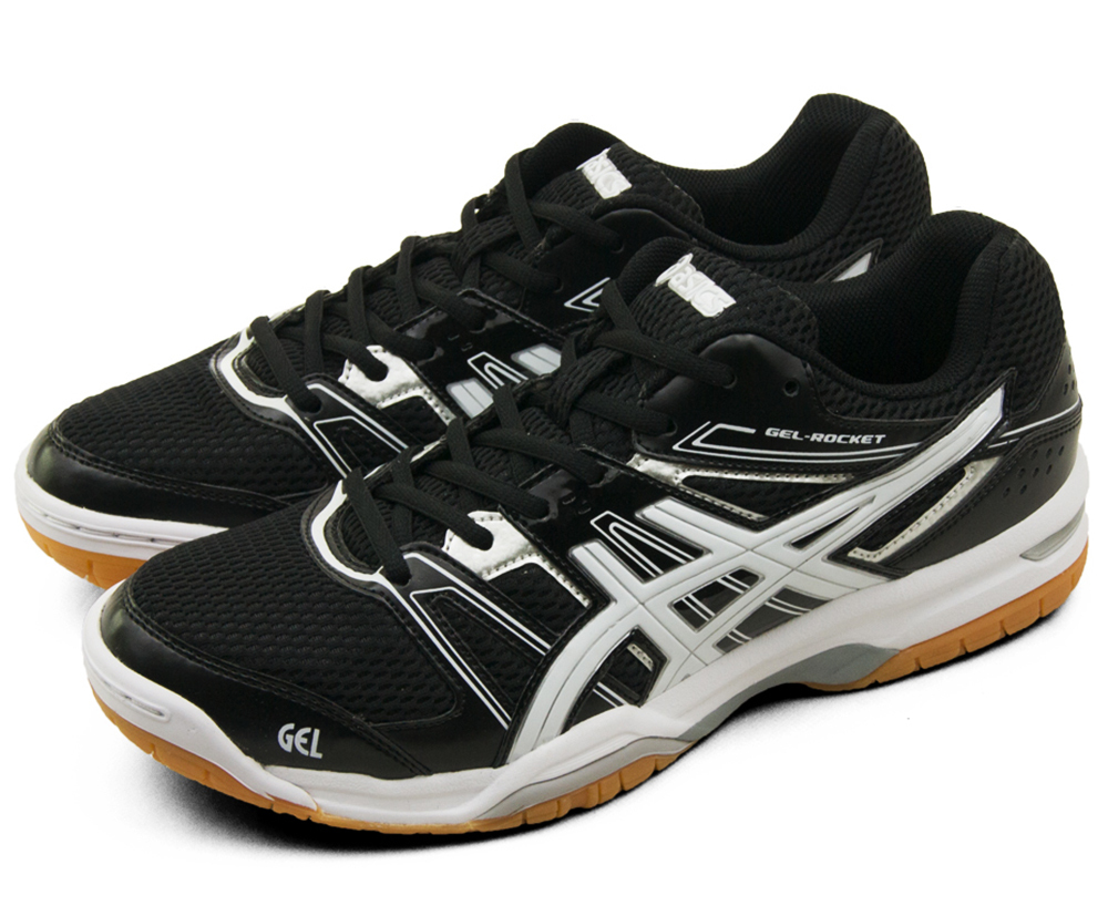 Asics Gel-Rocket 7 Кроссовки для волейбола мужские black (9001) - 3