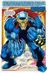 Death's Head II #5 (1993)