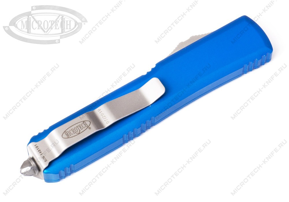 Нож Microtech Ultratech Satin 121-4BL 204P