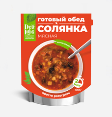 Солянка мясная 'DeliLabs', 300г