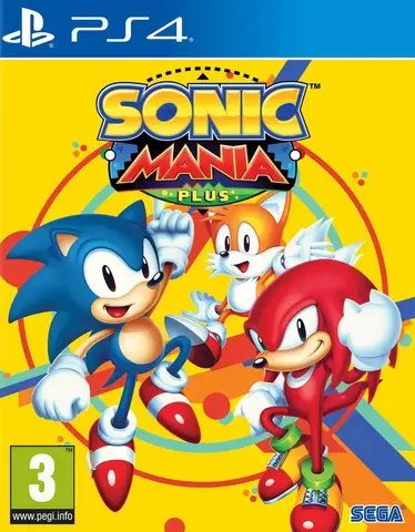 Игра Sonic Mania Plus (PS4)