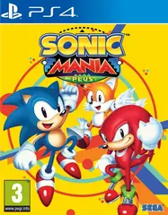 Игра Sonic Mania Plus (PS4)
