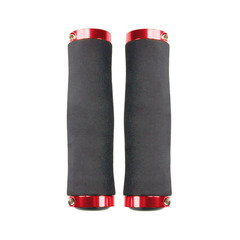 Грипсы HW 145210 L-135 (чёрно-красный)