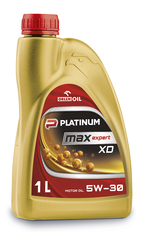OrlenOIL Platinum MaxExpert XD 5W30 НС-синтетическое моторное масло