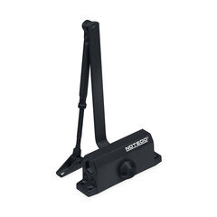 DC-060-I дверной доводчик Notedo цвет по RAL-9005