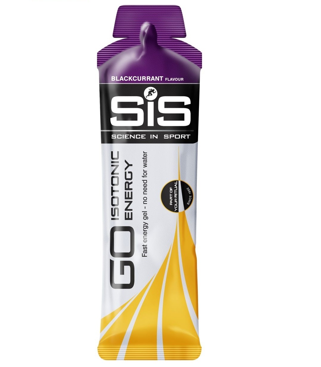 Набор углеводных гелей SIS Go Isotonic Gel 20 шт - 4