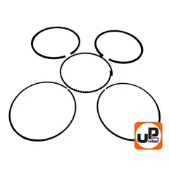Кольцо поршневое UNITED PARTS d92x2,0 мм 192F, GX460 компл. (90-0178)