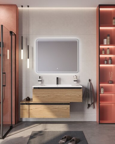 Cezares SLIDER-1000-1C-SO-NF-P Тумба под раковину
