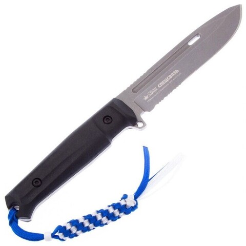 Тактический нож Фельдъегерь AUS-8 TacWash Serrated, Kizlyar Supreme, 4650065059695