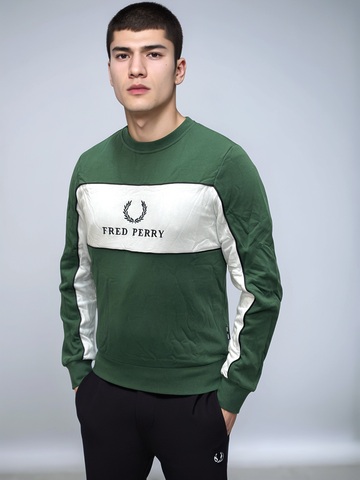 Худи Fred Perry 434824gre
