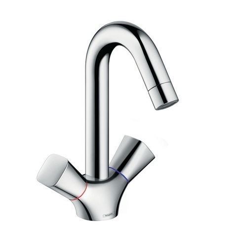 Hansgrohe Logis 71221000 Смеситель для раковины с высоким изливом