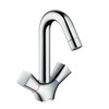 Hansgrohe Logis 71221000 Смеситель для раковины с высоким изливом