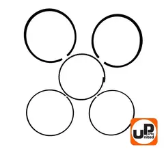 Кольцо поршневое UNITED PARTS d92x2,0 мм 192F, GX460 компл. (90-0178)