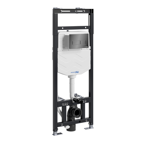WasserKRAFT Alme 15TLT.010.ME.PB03 Инсталляция для унитаза с клавишей