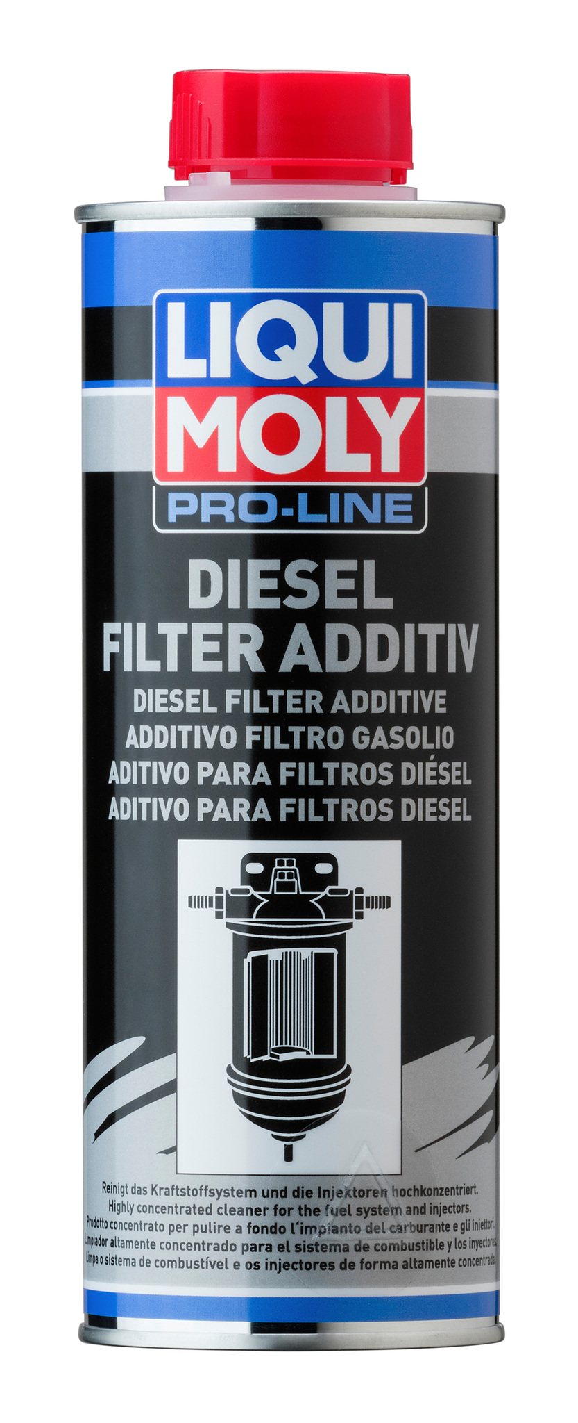 Присадка для дизельных топливных фильтров Liqui Moly Pro-Line Diesel Filter Additive 500мл
