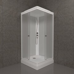 Душевая Кабина Triton Вельвет-К 90*90 А матовое стекло