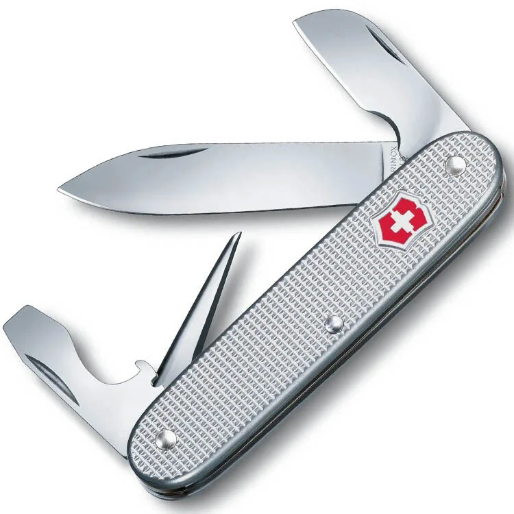 Нож перочинный Victorinox Electrician 0.8120.26 93мм 7 функций алюминиевая рукоять серебристый