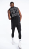 Майка Boxraw HRDR FSTR SMTR Черный