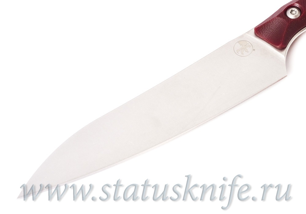 Нож Microtech Kitchen Utility Merlot G-10 3400-10MR