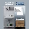 Aquanet 365930 Тумба с раковиной Nova Lite 2.0 90 R напольная цв. дуб рустикальный (365930)