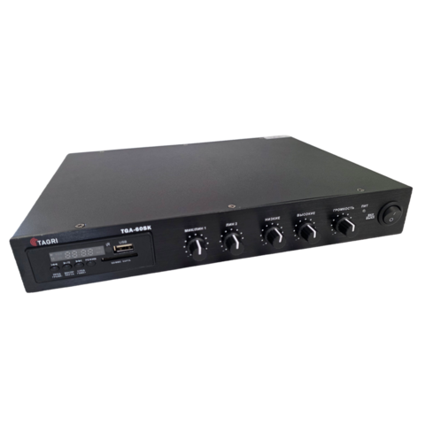 Микшер-усилитель TAGRI TGA-60SK (60 Вт)