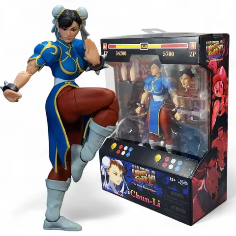 Коллекционная фигурка Jada Ultra Street Fighter II: Chun-Li