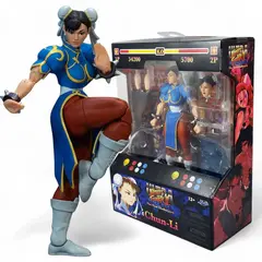 Коллекционная фигурка Jada Ultra Street Fighter II: Chun-Li