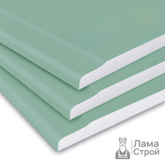 KNAUF ГВЛ 2500 × 1200 × 12,5 влагостойкий