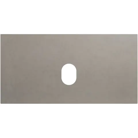 BelBagno KEP-90-CEM-W0 Столешница из керамогранита без отверстия под смеситель 916x468 Cemento