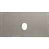 BelBagno KEP-90-CEM-W0 Столешница из керамогранита без отверстия под смеситель 916x468 Cemento