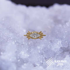 Gantry Crystal PVD Yellow