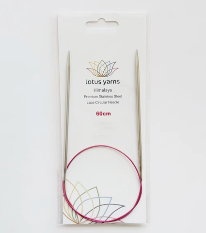 Спицы Lotus Yarns Himalaya Premium круговые 3,5 мм/60 см 16007