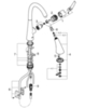 GROHE Zedra 32294002 Смеситель для мойки с выдвижным изливом