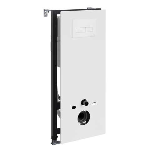 WasserKRAFT Abens 20TLT.010.ME.WH.WM03 Инсталляция для унитаза с клавишей