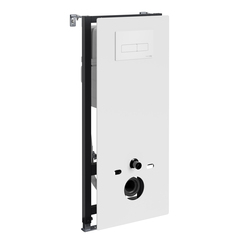 WasserKRAFT Abens 20TLT.010.ME.WH.WM03 Инсталляция для унитаза с клавишей фото