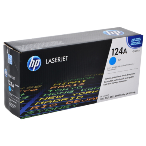 HP Q6001A №124A