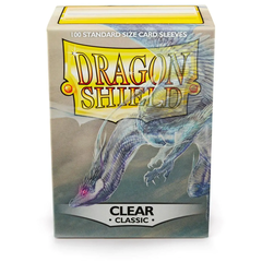 Dragon Shield - Прозрачные протекторы 100 штук