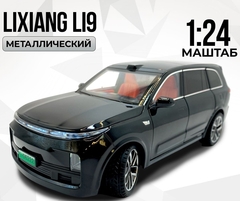 Машинка Lixiang L9 металлическая модель 1:24