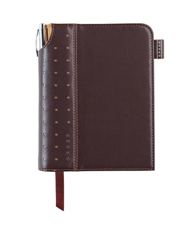 Записная книжка Cross Journal Signature, 250 стр. в линейку, ручка 3/4 в комплекте (AC236-2S)