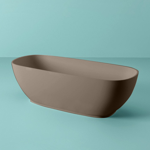 ArtCeram Hoop ACW002 41 MATERA Ванна отдельностоящая, 170x70, цвет: бежевый