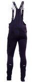 Утеплённый лыжный костюм Nordski Base Black-Red с высокой спинкой мужской