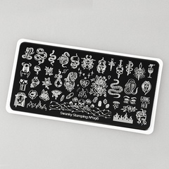 Swanky Stamping, Пластина 096