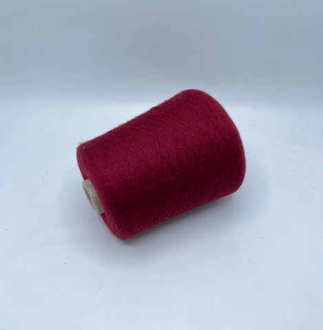 Loro Piana (пр.Италия),art-Superflex, 2/52 2600м / 100 гр. 95% кашемир, 5% эластан, цвет-Вишня(815/369),арт-33910