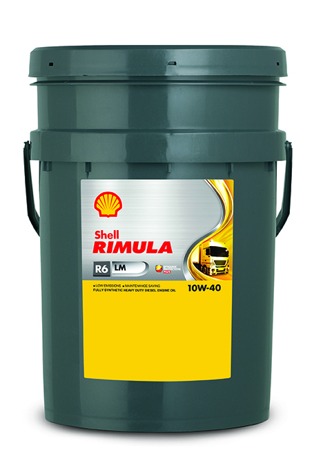 Shell Rimula R6 LM 10W40 Дизельное моторное масло