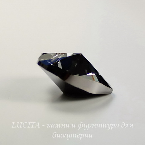 6228 Подвеска Сваровски Сердечко Crystal Silver Night (18х17,5 мм) ()